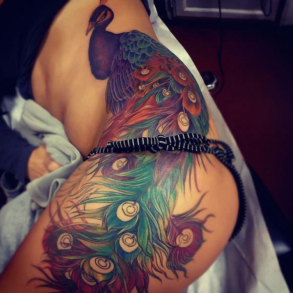 Thigh tattoos design, idea 55