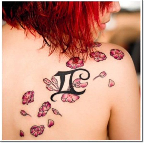 Inspirational gemini tattoo design, idea 7