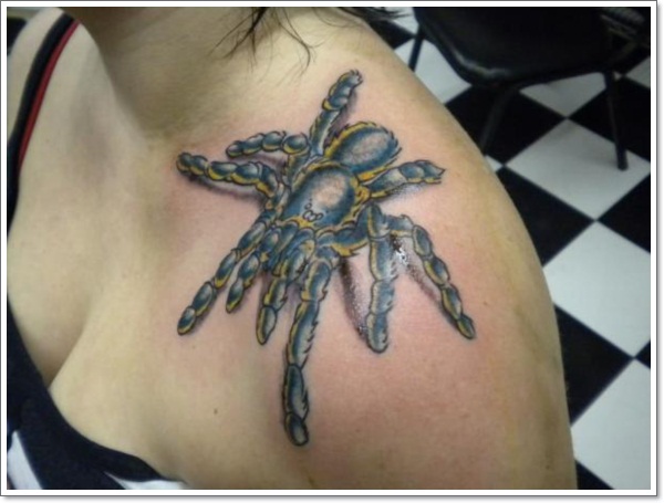 Collar bone tattoo design, idea 32