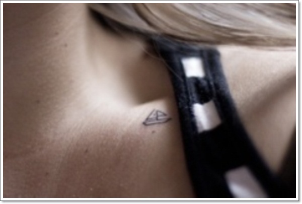 Collar bone tattoo design, idea 40