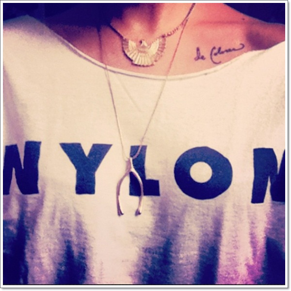Collar bone tattoo design, idea 17