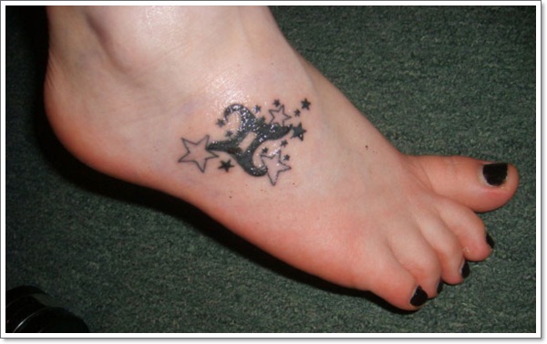 Inspirational gemini tattoo design, idea 14