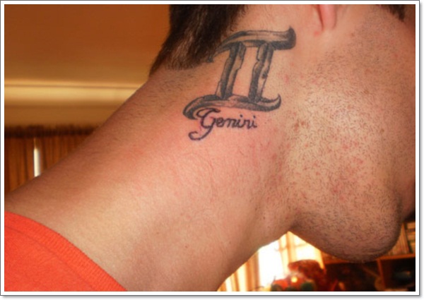 Inspirational gemini tattoo design, idea 20