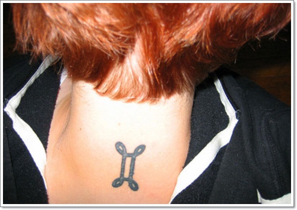 Inspirational gemini tattoo design, idea 21