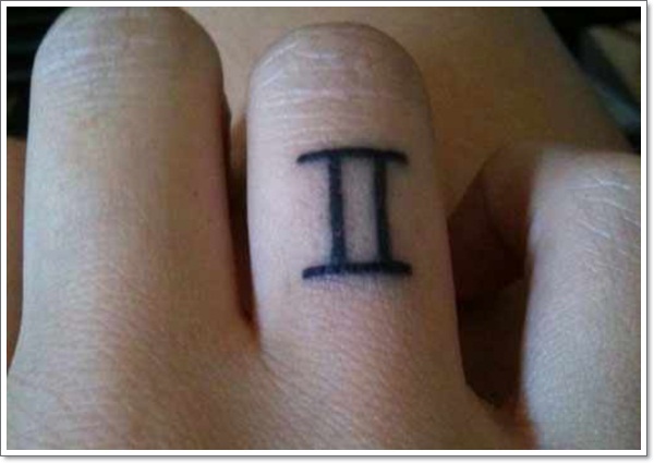 Inspirational gemini tattoo design, idea 22