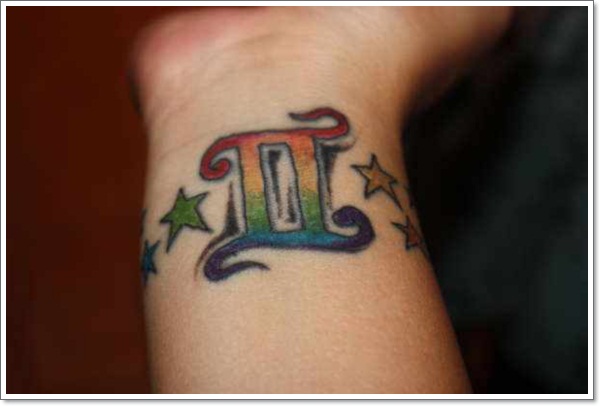 Inspirational gemini tattoo design, idea 25
