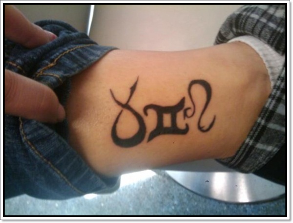 Inspirational gemini tattoo design, idea 27