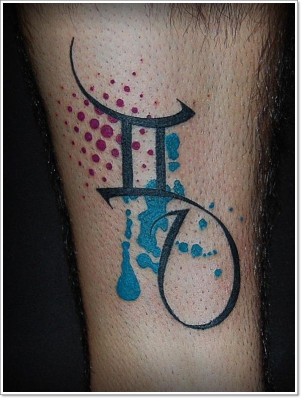 Inspirational gemini tattoo design, idea 28
