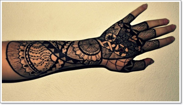 Eye catching polynesian tattoo design, idea 14