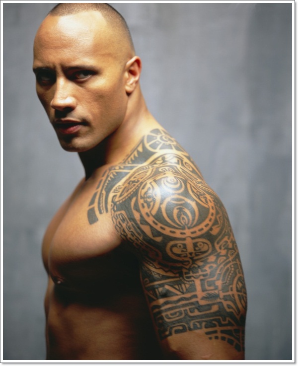 Eye catching polynesian tattoo design, idea 11
