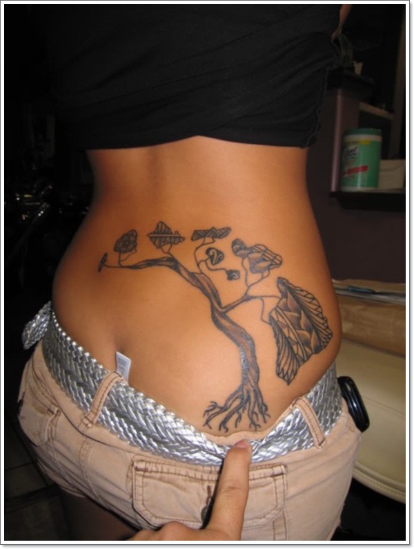 Eye catching polynesian tattoo design, idea 12