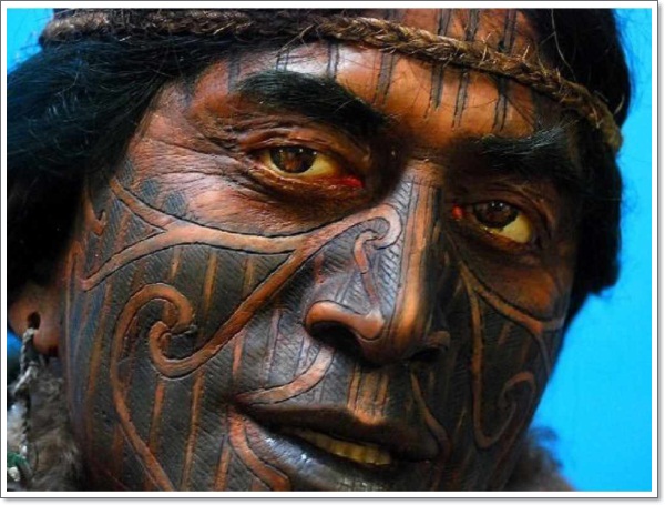 Eye catching polynesian tattoo design, idea 17