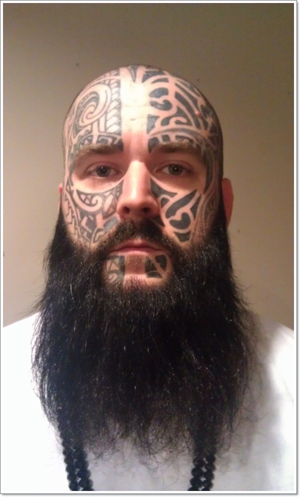 Eye catching polynesian tattoo design, idea 31