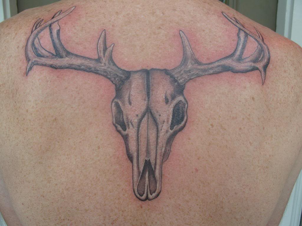 Deer tattoos design, idea 31