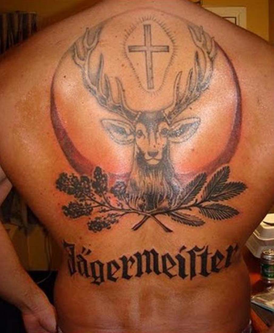 Deer tattoos design, idea 29