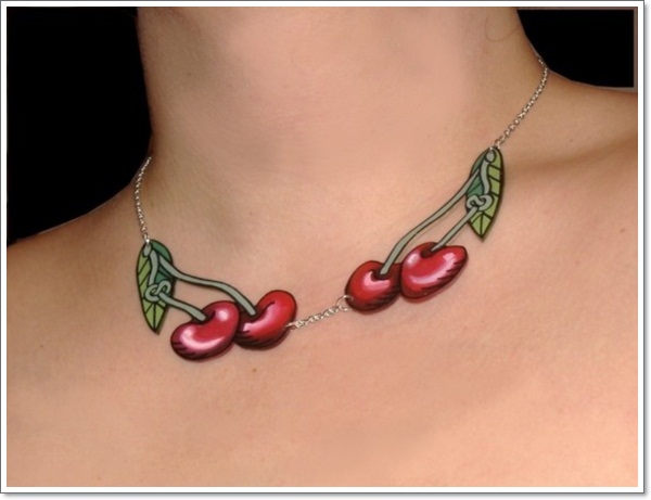 Top 40 cute cherry tattoos girls design, idea 10
