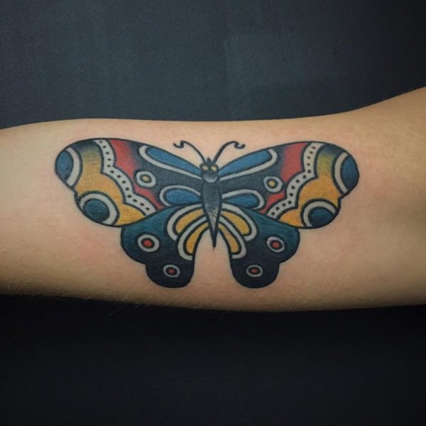 Butterfly tattoo design design, idea 46