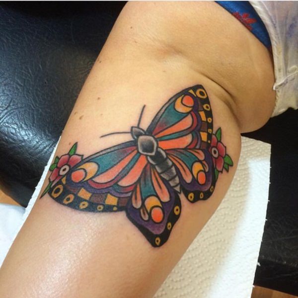 Butterfly tattoo design design, idea 47