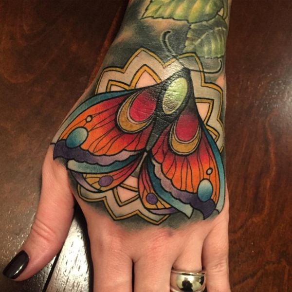 Butterfly tattoo design design, idea 48