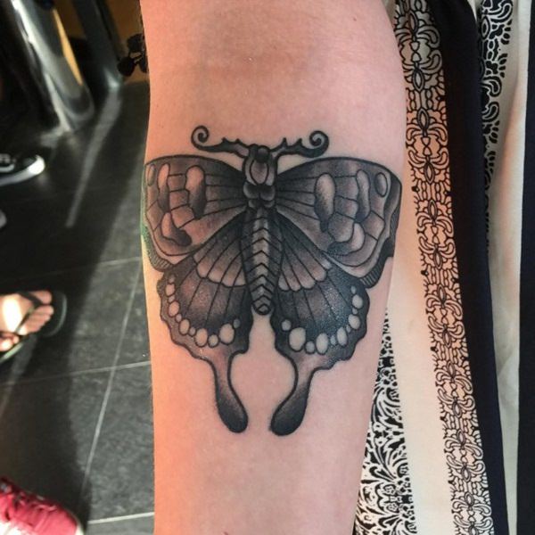 Butterfly tattoo design design, idea 49