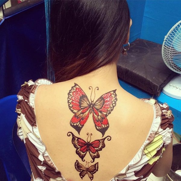Butterfly tattoo design design, idea 51