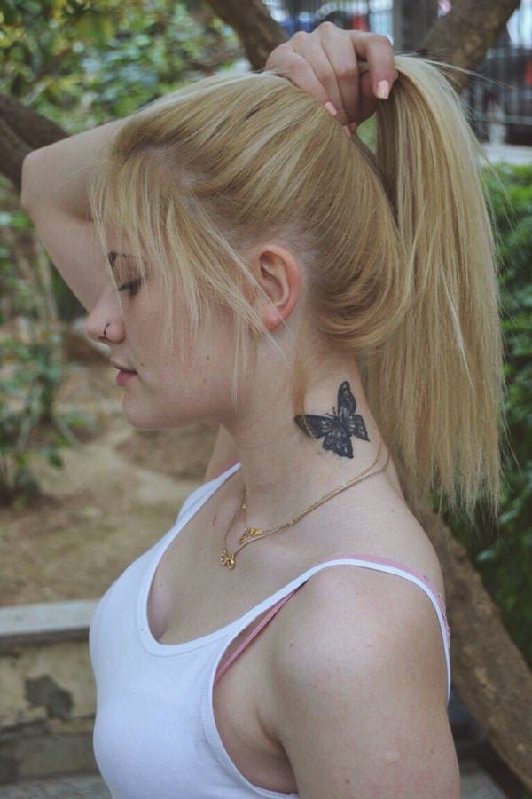 Butterfly tattoo design design, idea 20