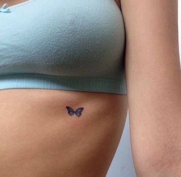 Butterfly tattoo design design, idea 22