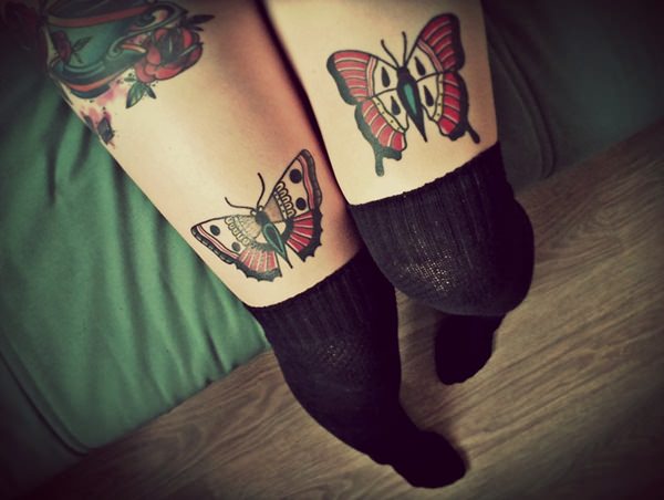 Butterfly tattoo design design, idea 25