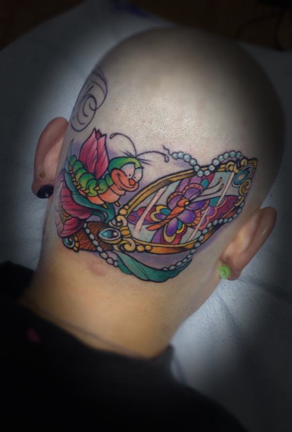 Butterfly tattoo design design, idea 26