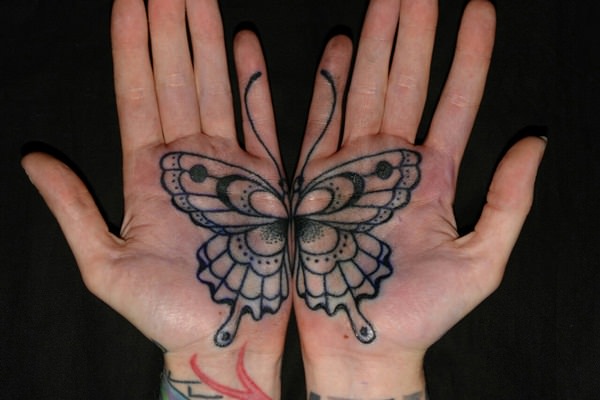 Butterfly tattoo design design, idea 27