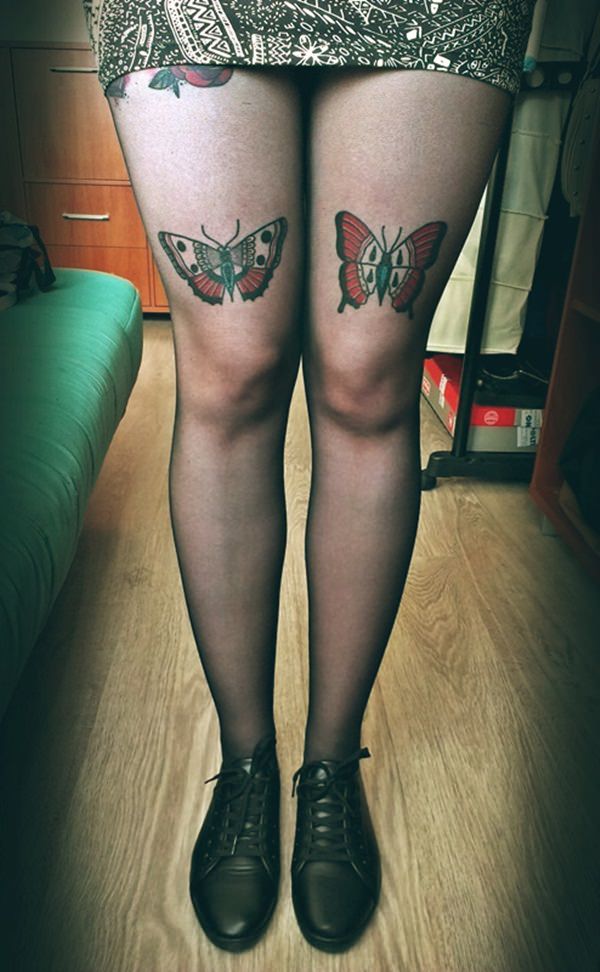 Butterfly tattoo design design, idea 28