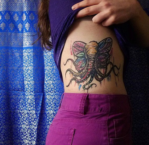 Butterfly tattoo design design, idea 29