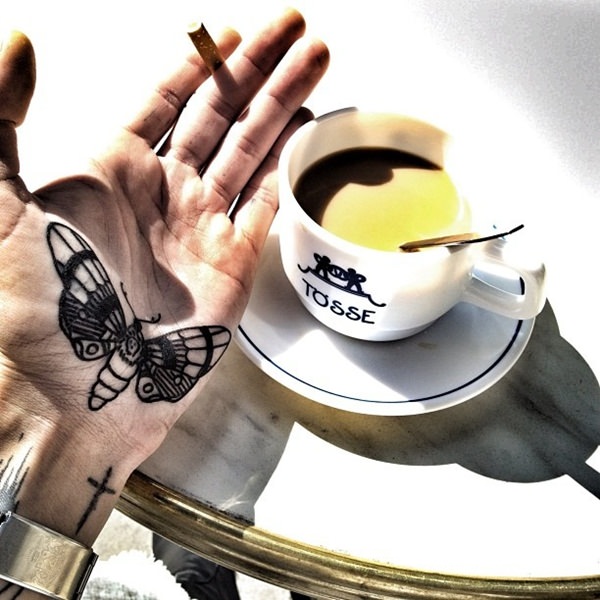 Butterfly tattoo design design, idea 34