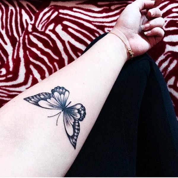 Butterfly tattoo design design, idea 41