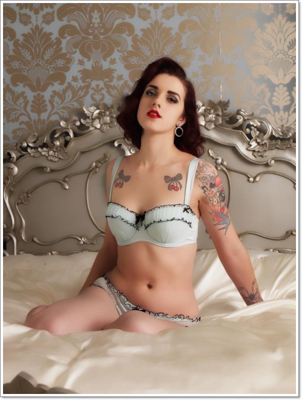 Top 40 cute cherry tattoos girls design, idea 3