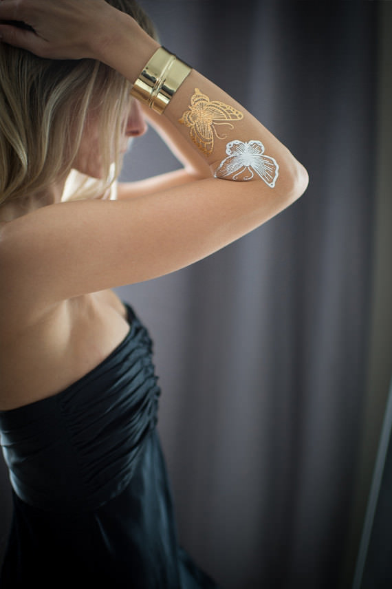 Butterfly tattoo design design, idea 12