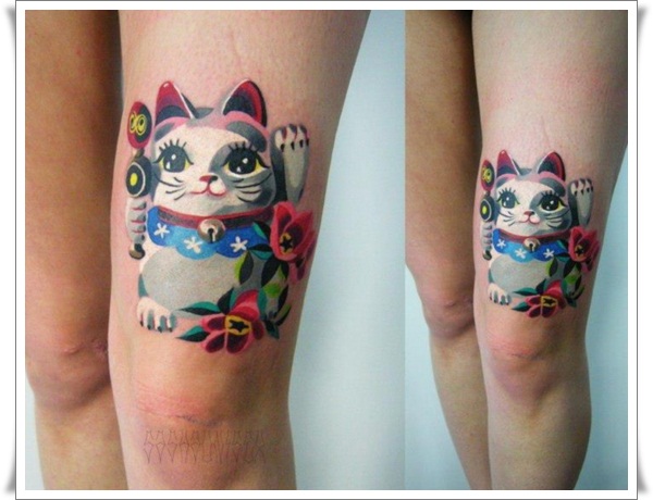 Artistic watercolor tattoos living works art design, idea 71
