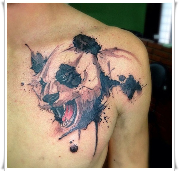 Artistic watercolor tattoos living works art design, idea 77