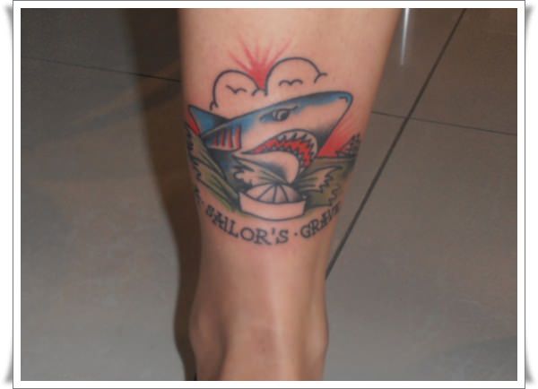 Sailor jerry tattoo design design, idea 6