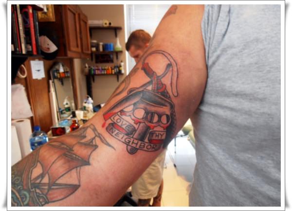 Sailor jerry tattoo design design, idea 7