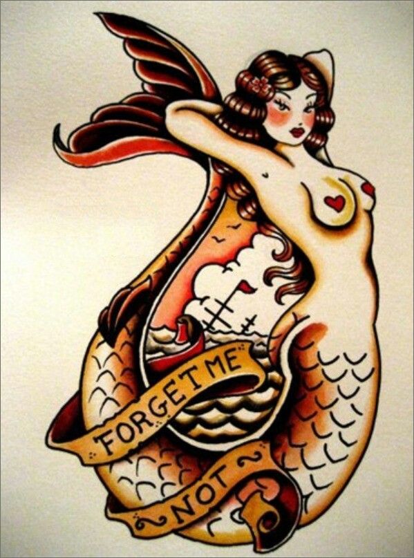 Sailor jerry tattoo design design, idea 25