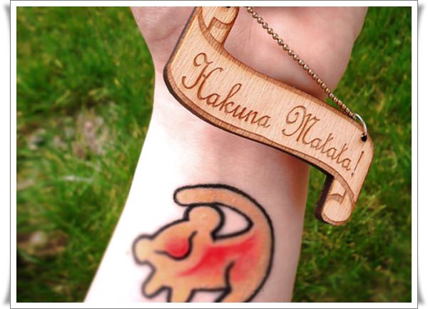 Amazing hakuna matata tattoo design design, idea 18