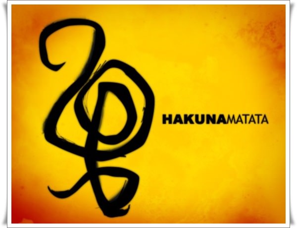 Amazing hakuna matata tattoo design design, idea 23