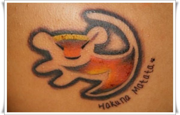 Amazing hakuna matata tattoo design design, idea 6