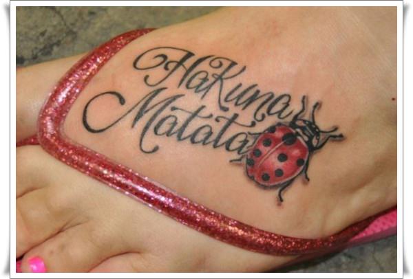 Amazing hakuna matata tattoo design design, idea 28