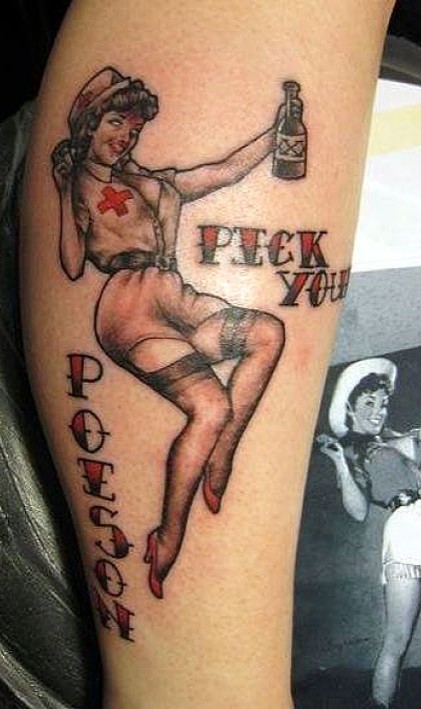 Sailor jerry tattoo design design, idea 33