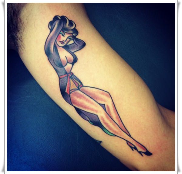 Sailor jerry tattoo design design, idea 11