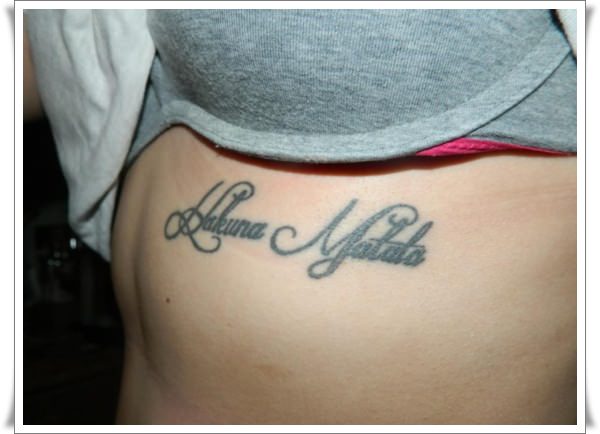 Amazing hakuna matata tattoo design design, idea 19