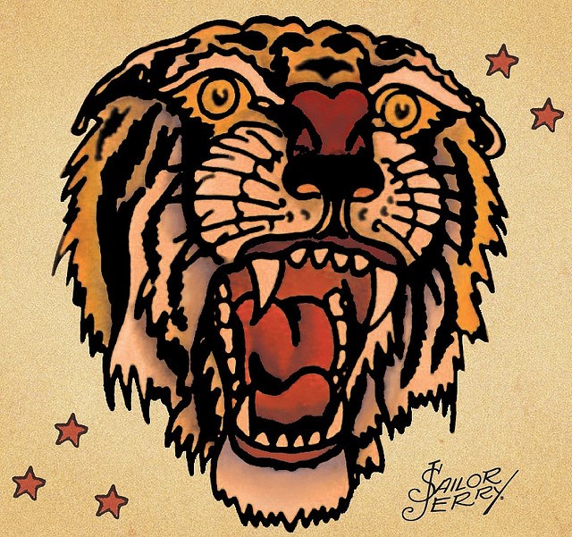 Sailor jerry tattoo design design, idea 27