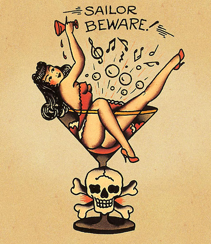 Sailor jerry tattoo design design, idea 26